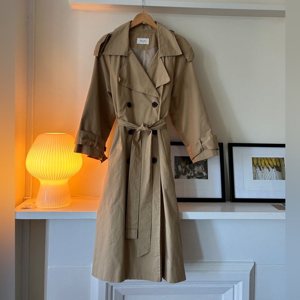 The Frankie Shop + Kiki Love Trench Coat